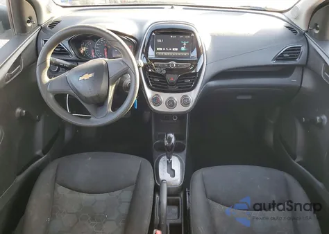 2018 Chevrolet Spark Ls из США, поврежденный, VIN KL8CB6SAXJC471100